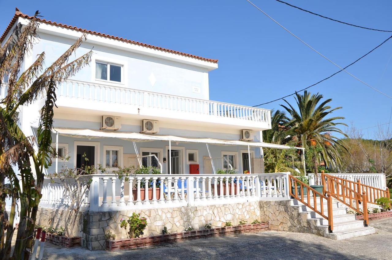 Nikos Apartments Laganas Esterno foto