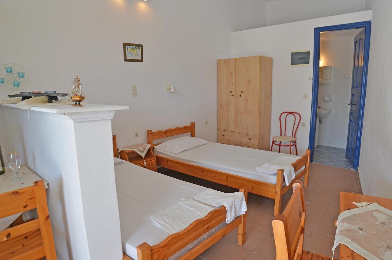 Nikos Apartments Laganas Esterno foto