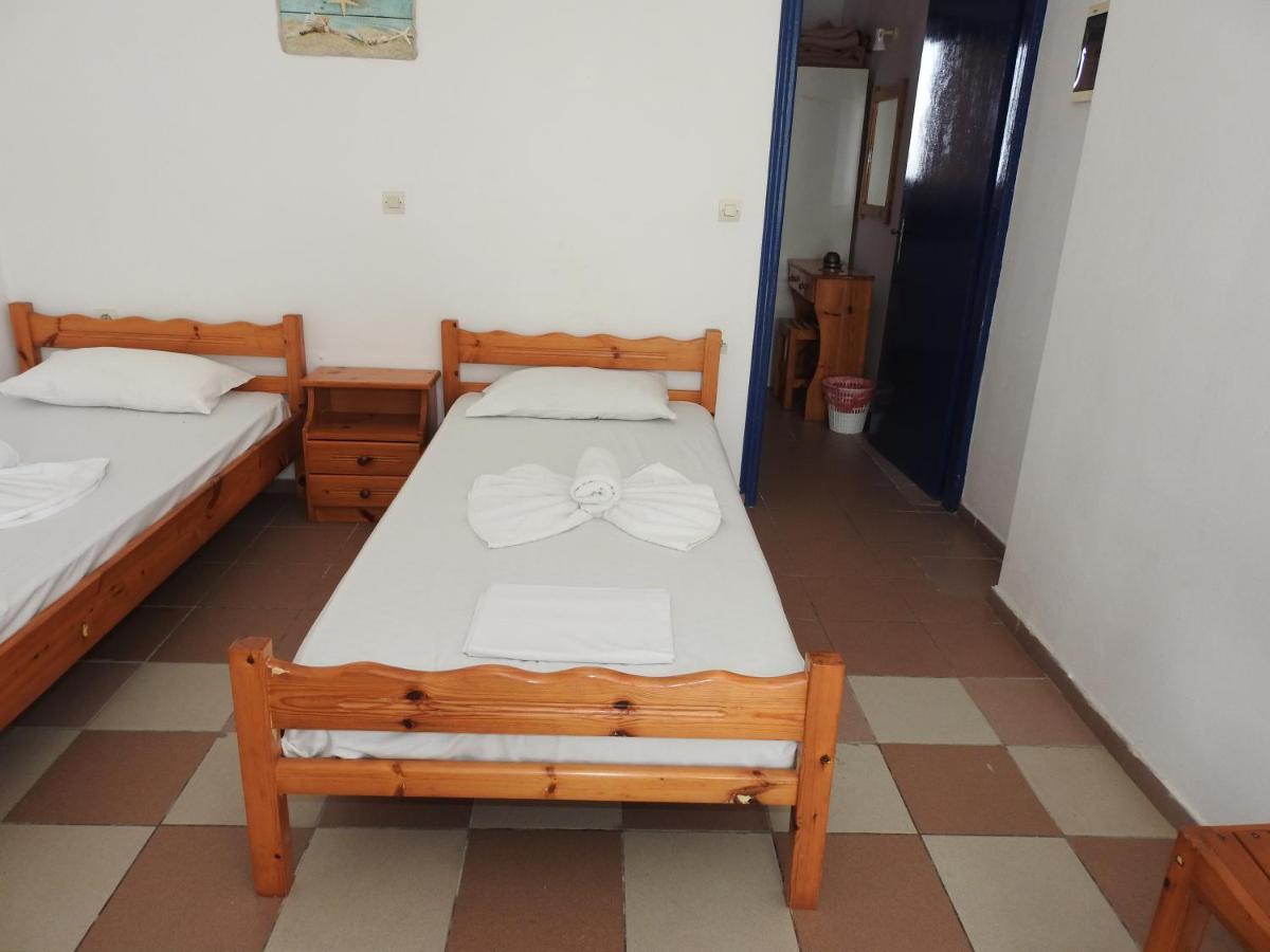 Nikos Apartments Laganas Esterno foto